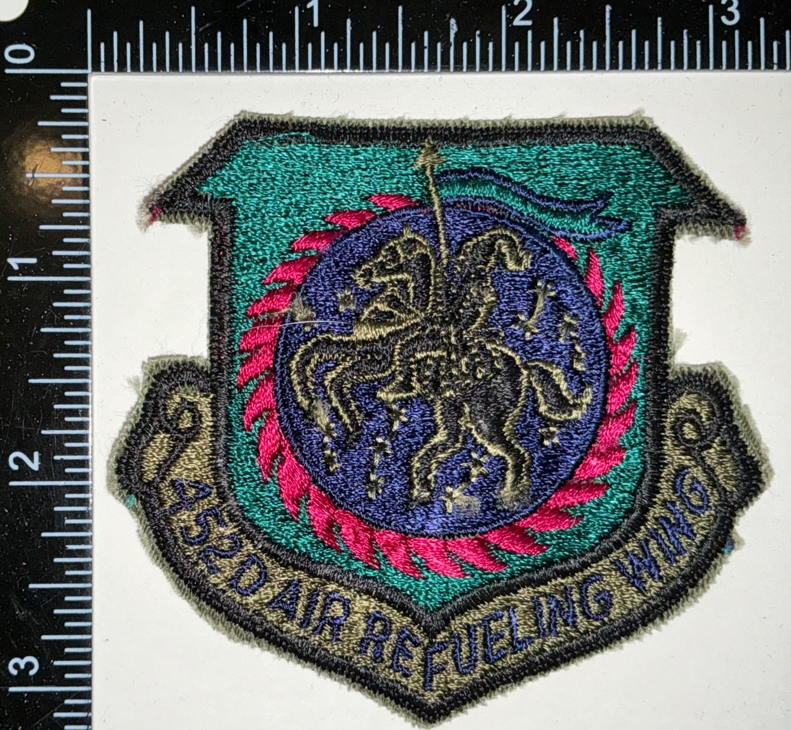 USAF US Air Force 452nd Air Refueling Wing SUBDUED Patch