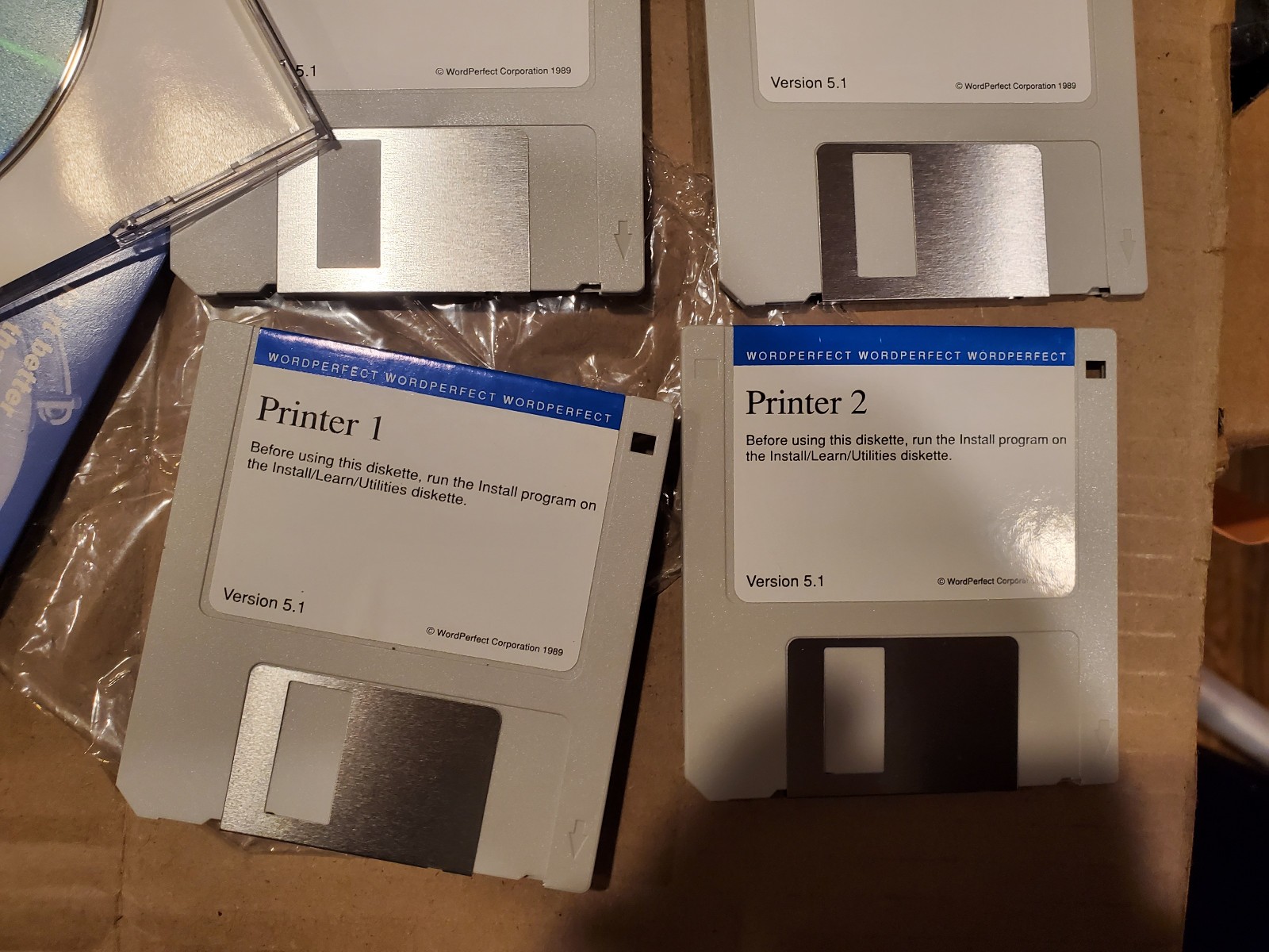 Microsoft Office 97 Small business dition Retail Package - Promotional Sample