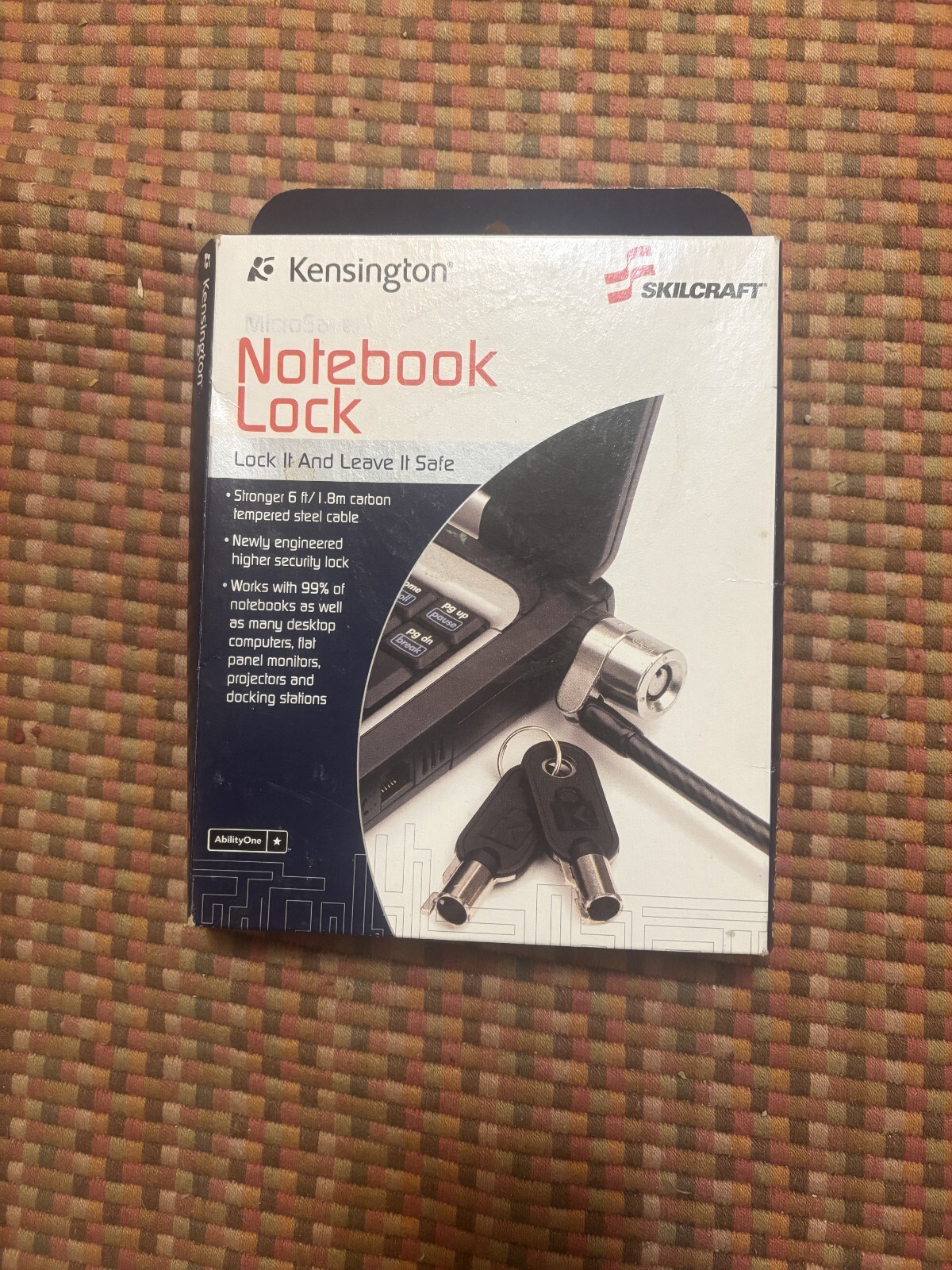 Kensington MicroSaver Notebook Lock