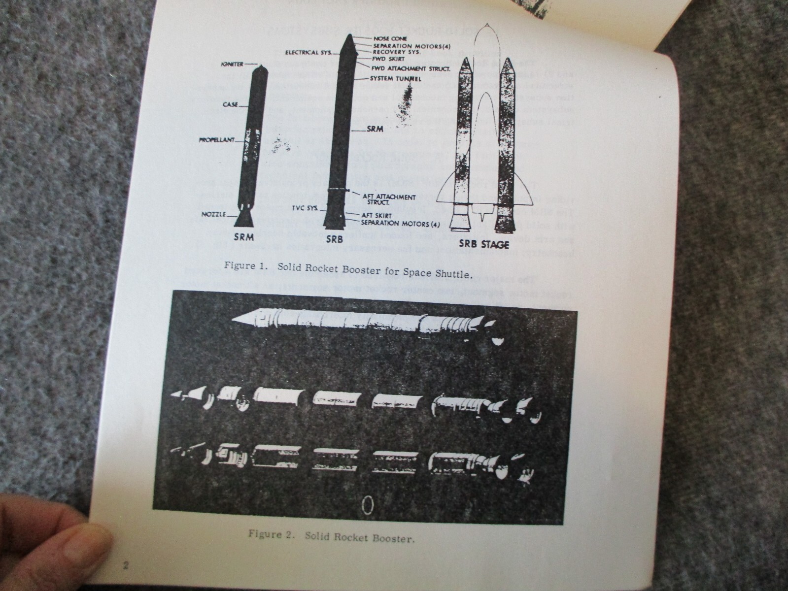 80s NASA MSFC SPACE SHUTTLE PRE-1ST LAUNCH CONTINGENCY/SRB REPORTS+PRESENTATIONS