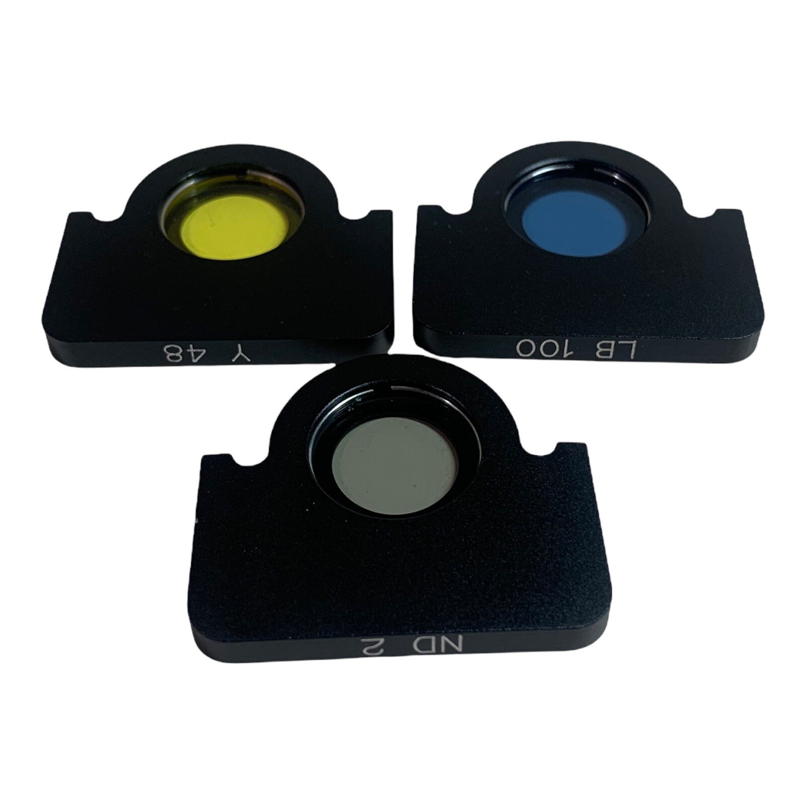 Microscope Filter Set of 3 ND 2 LB 100 Y48