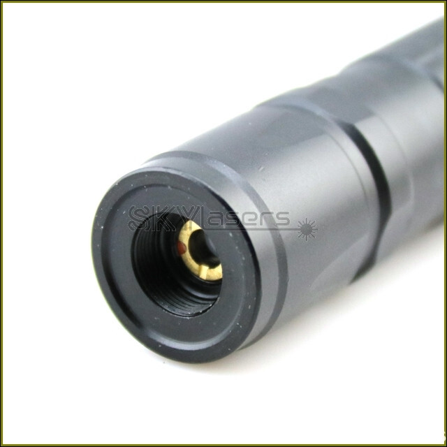 1mw 532nm Adjustable Focus Green Laser Pointers Visible Beam Light Flashlight