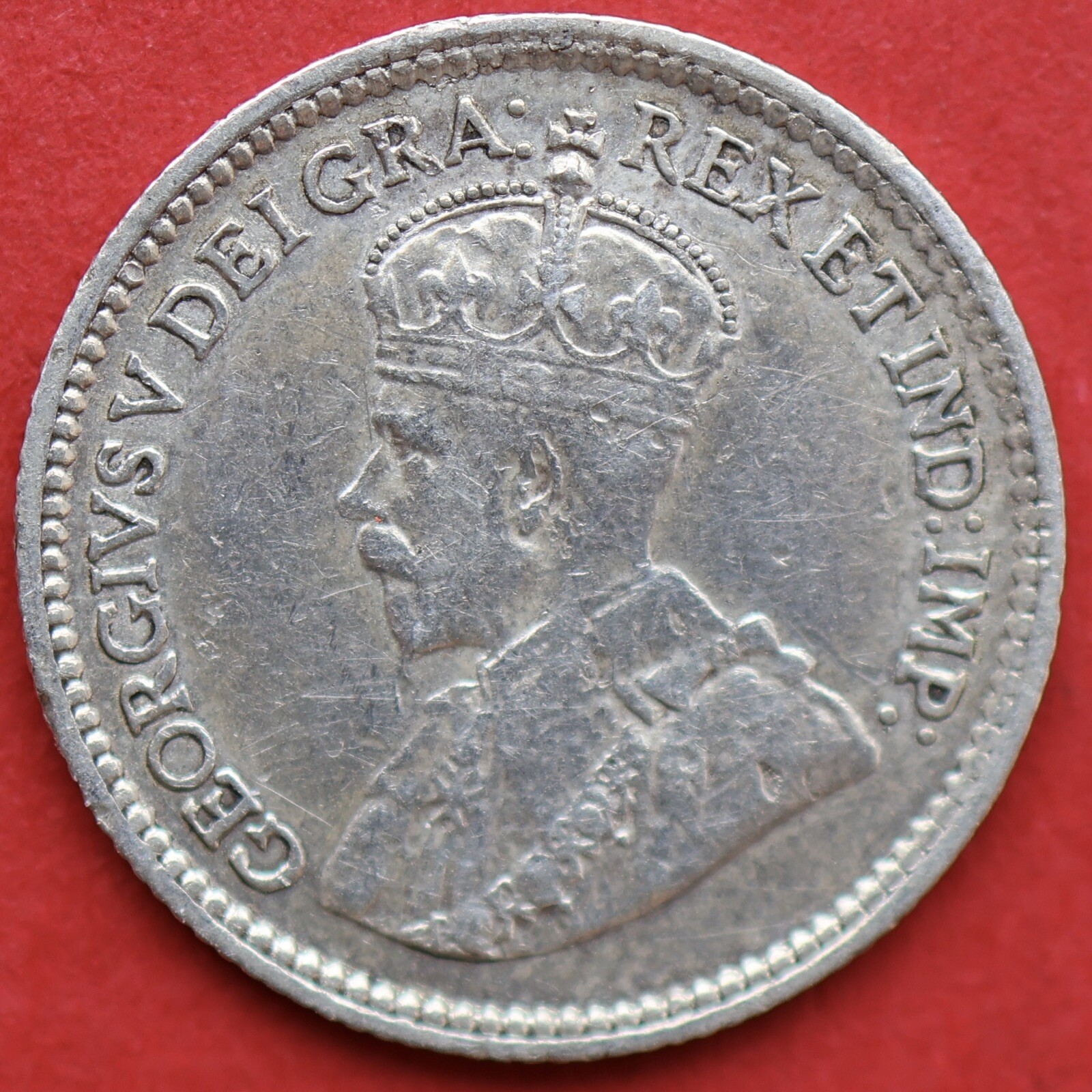 1915 Canada 5 Cents - EF - Lot#10948