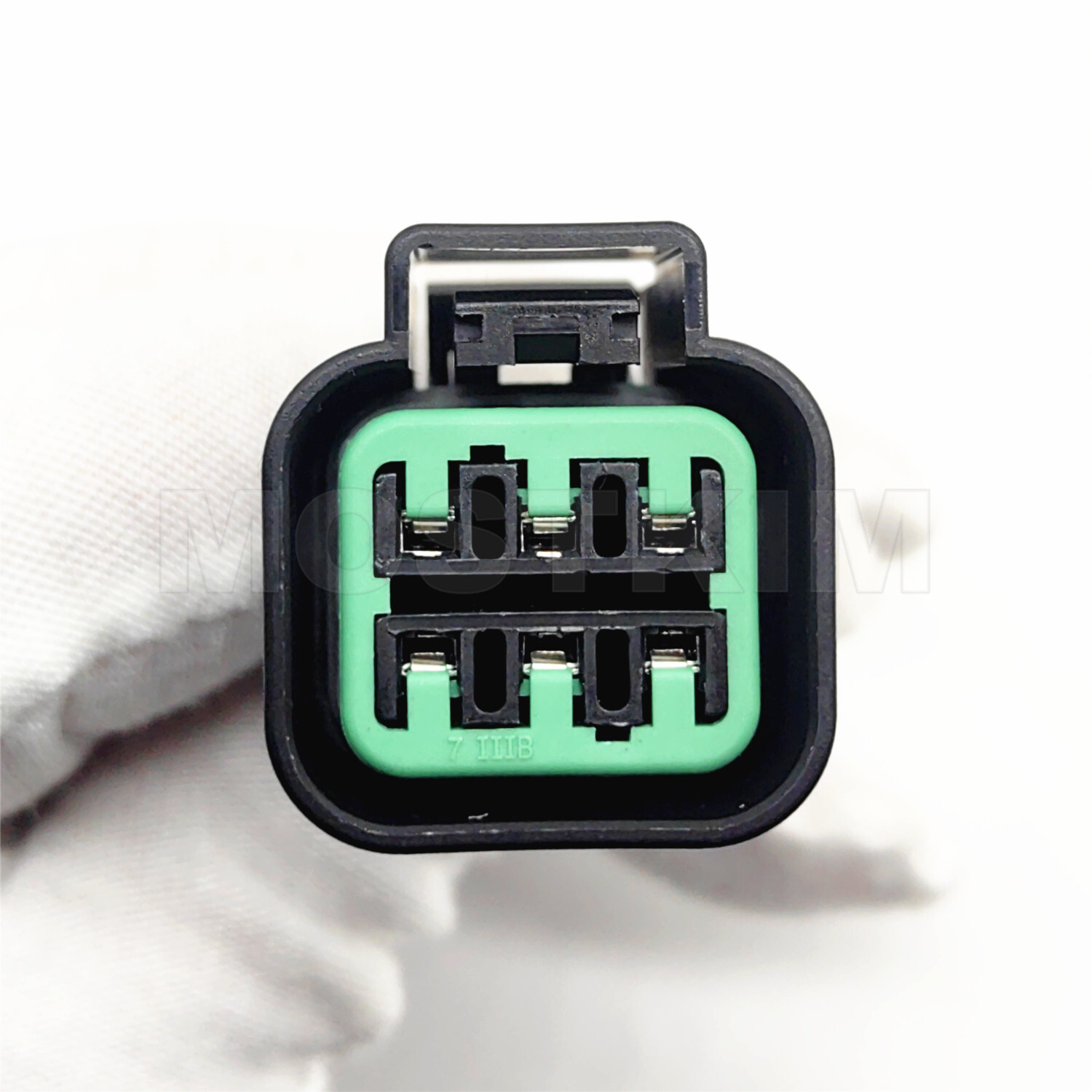 For Hyundai Accent 2006-2014 6-Pin Headlight Connector Harness Plug