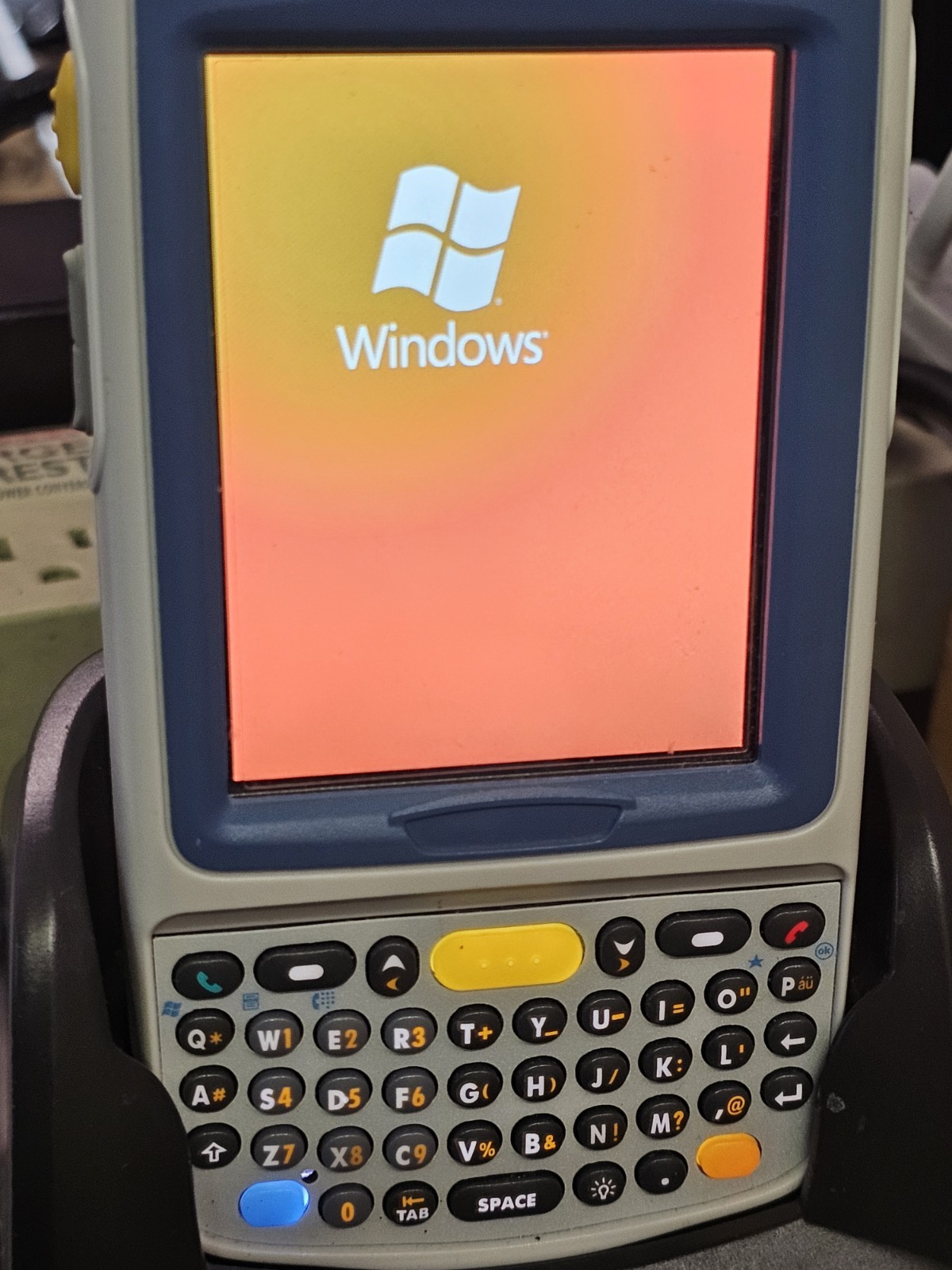 Unlocked Motorola/Windows Mobile MC75A0 Handheld PC/Scanner + Stylus