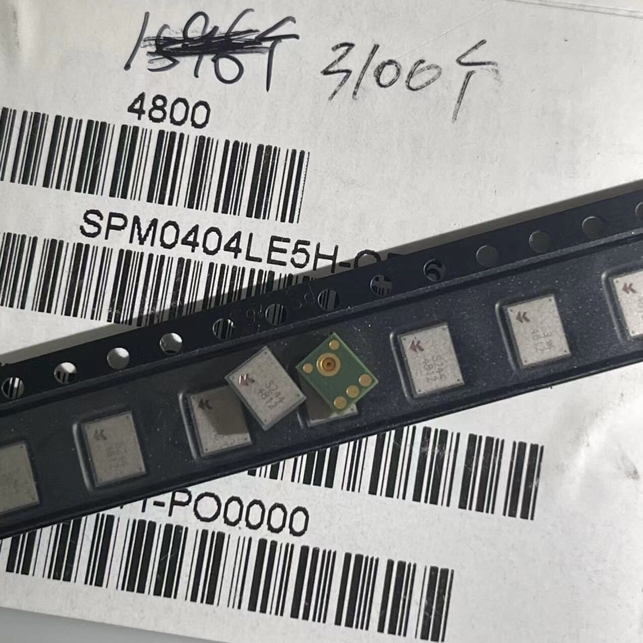 New SPM0404LE5H-QB-6 Microphone Transceiver x 10pcs *kk