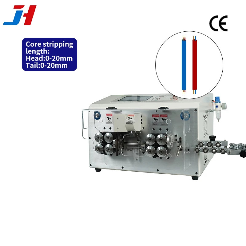 Automatic Wire Stripping Machine JH-608-YHT5 Computer Type Stripping Tool for El