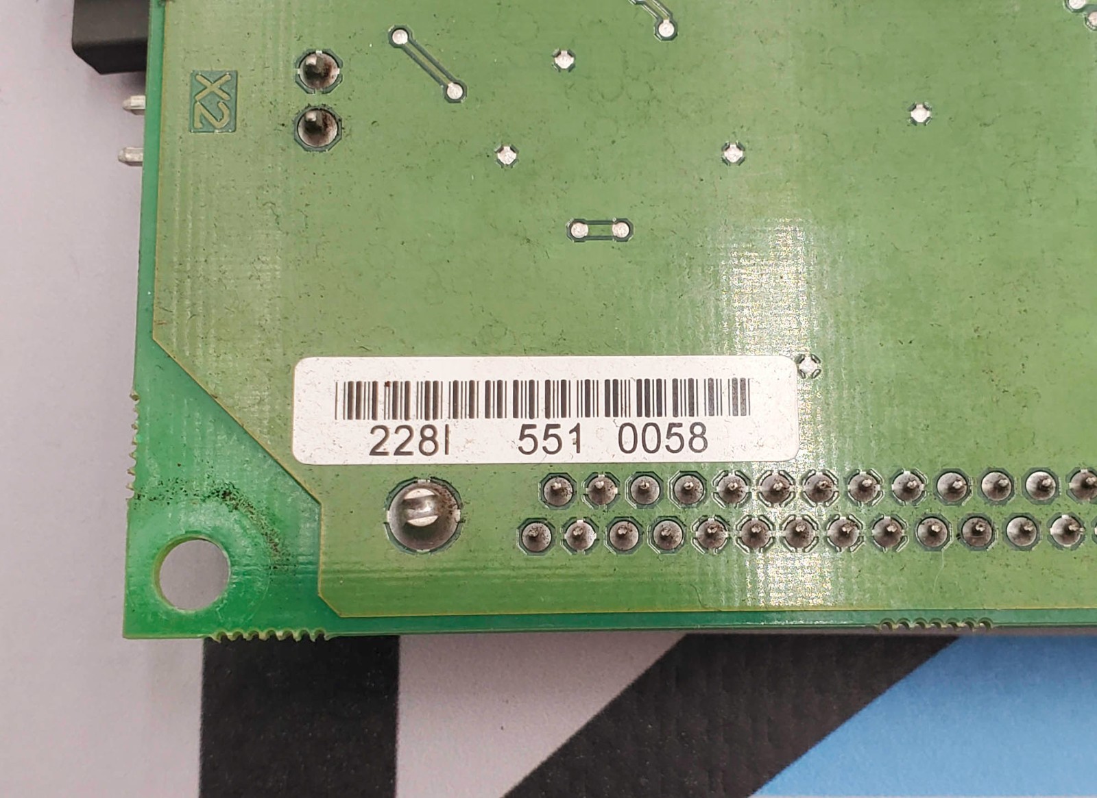 Vacon PC00228 Circuit Board 94V
