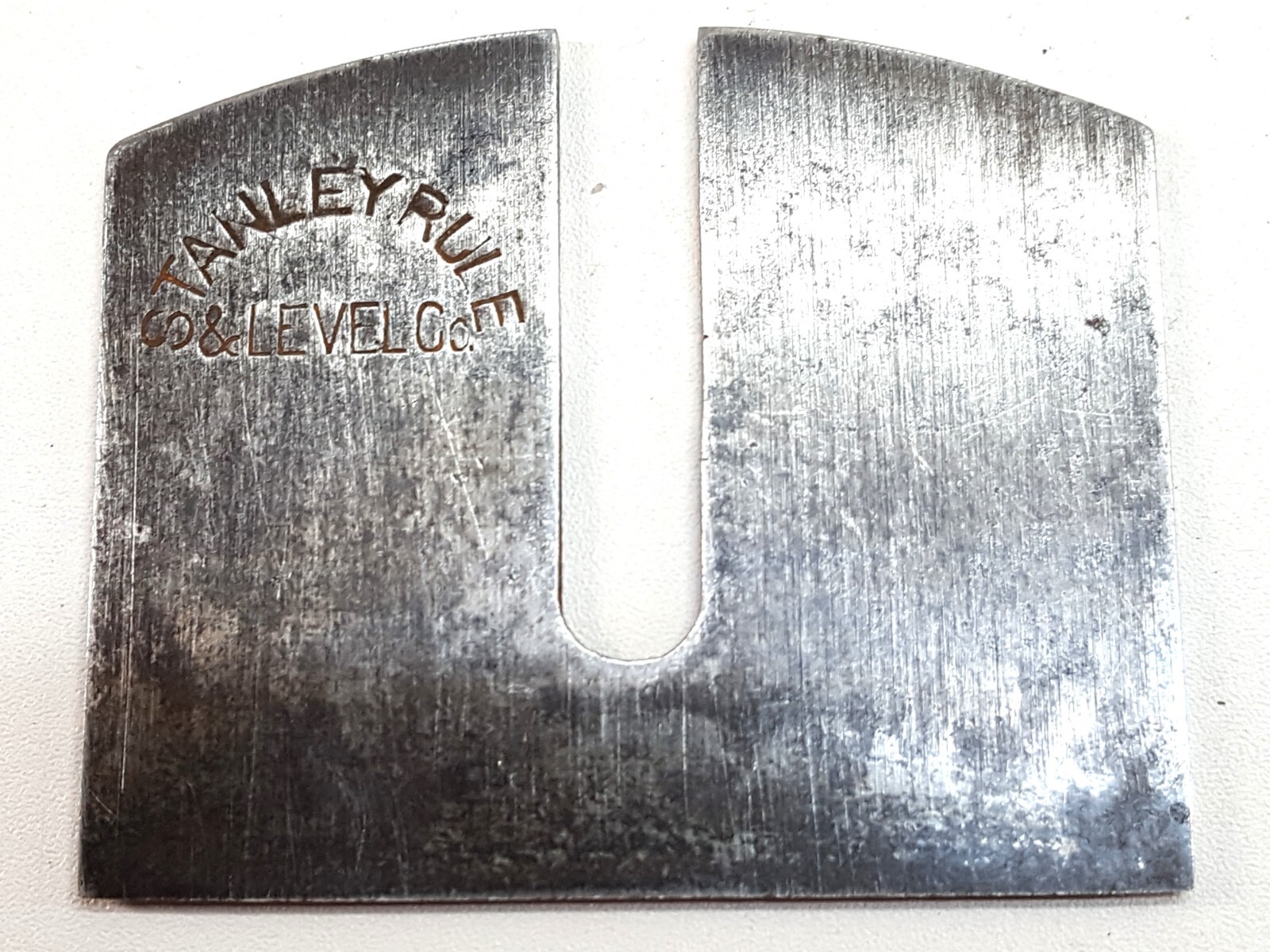 2772 Stanley No. 53 & 54; Spoke Shave Iron, "J" Trademark