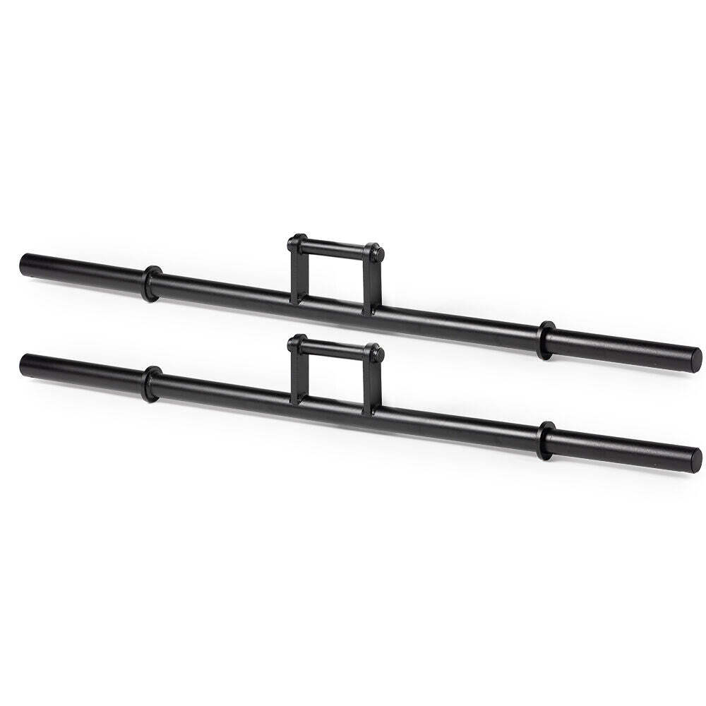 Titan Fitness 60in Farmers Walk Handles, Barbell Style Grip Farmers Carry