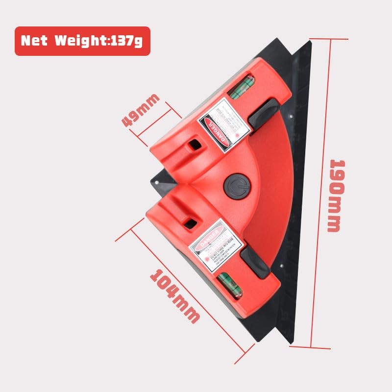 Square Laser Right Angle 90 Degree Level - 30ft Green Beam Line Projection Red