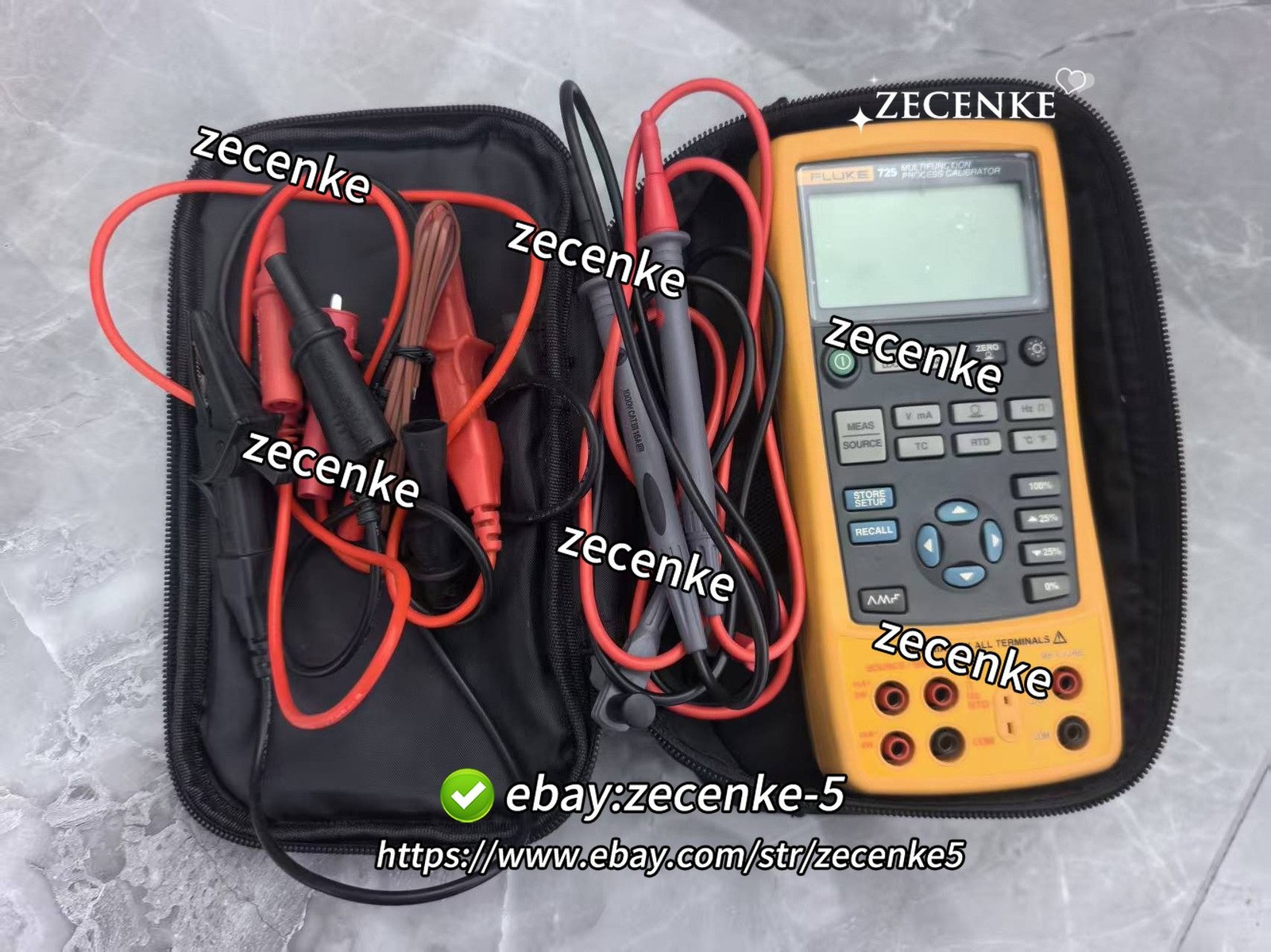 Fluke 725 Multifunction Process Calibrator new