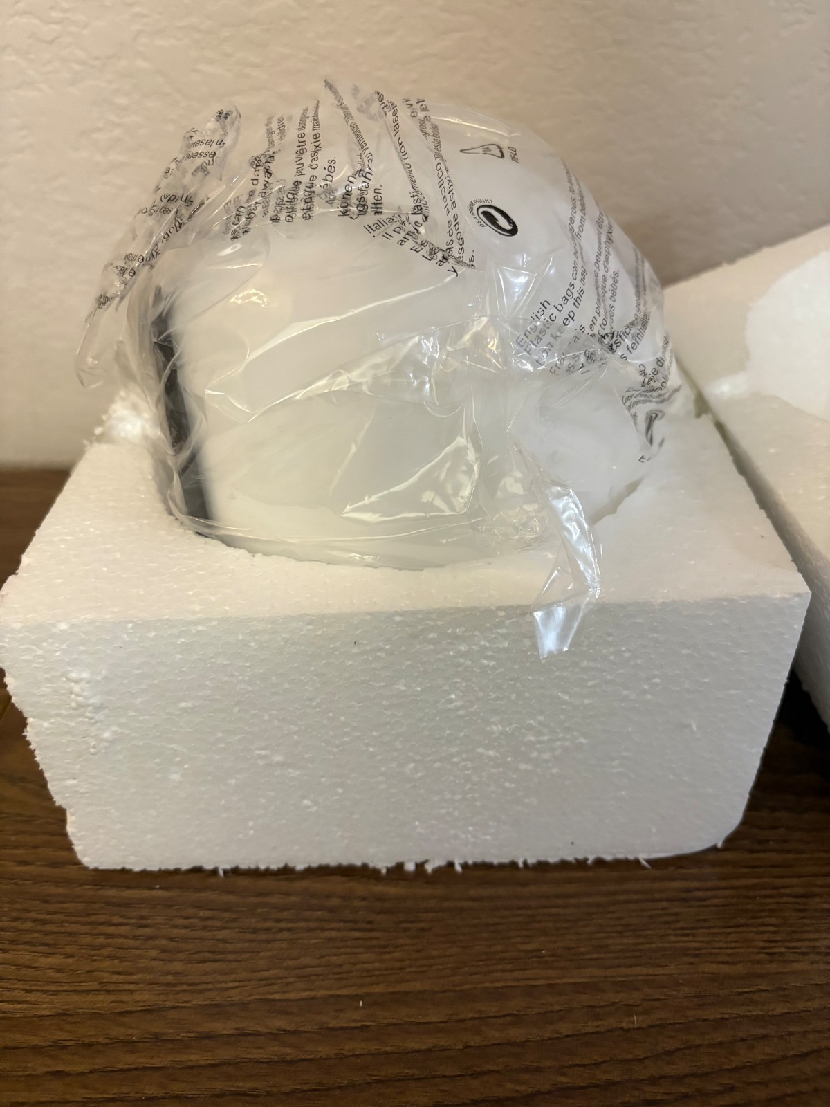 SeeU Modern White Replacement Globe-NEW