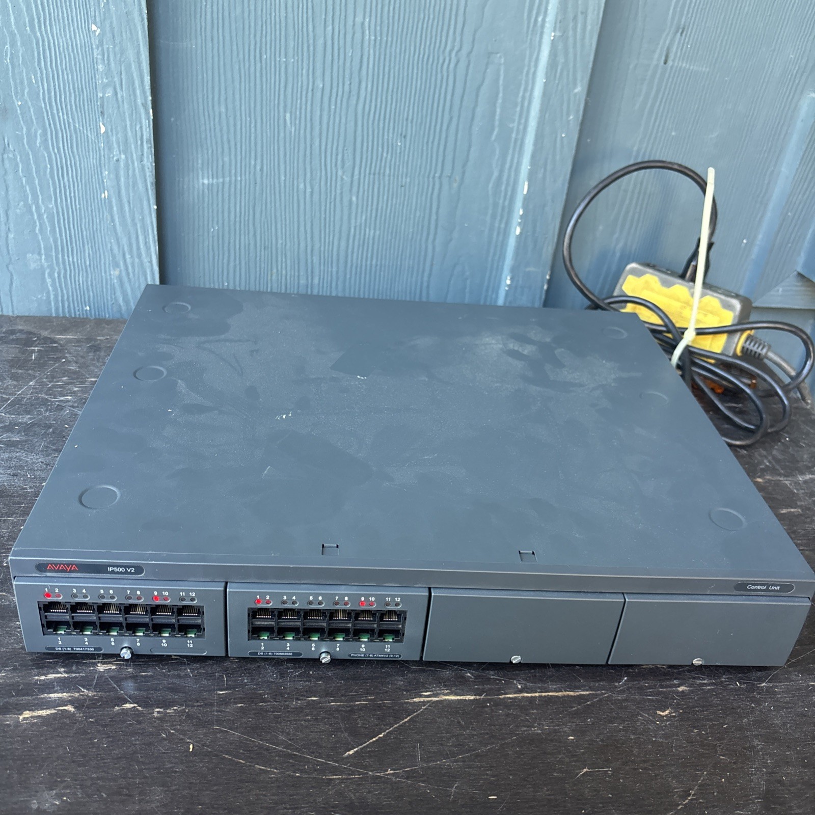 Avaya IP Office IP500 V2 Control Unit  WORKS