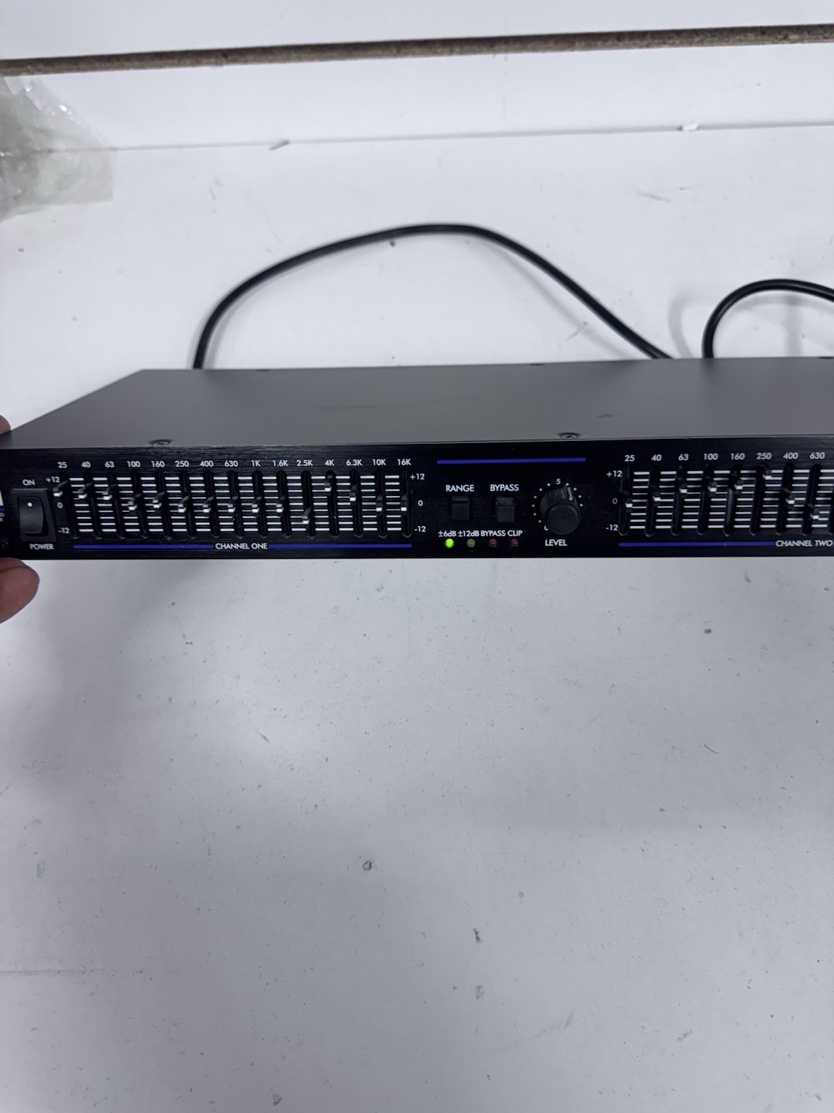 ART Pro Audio EQ 341 Dual Channel 15 Band Graphic Equalizer EQ BH