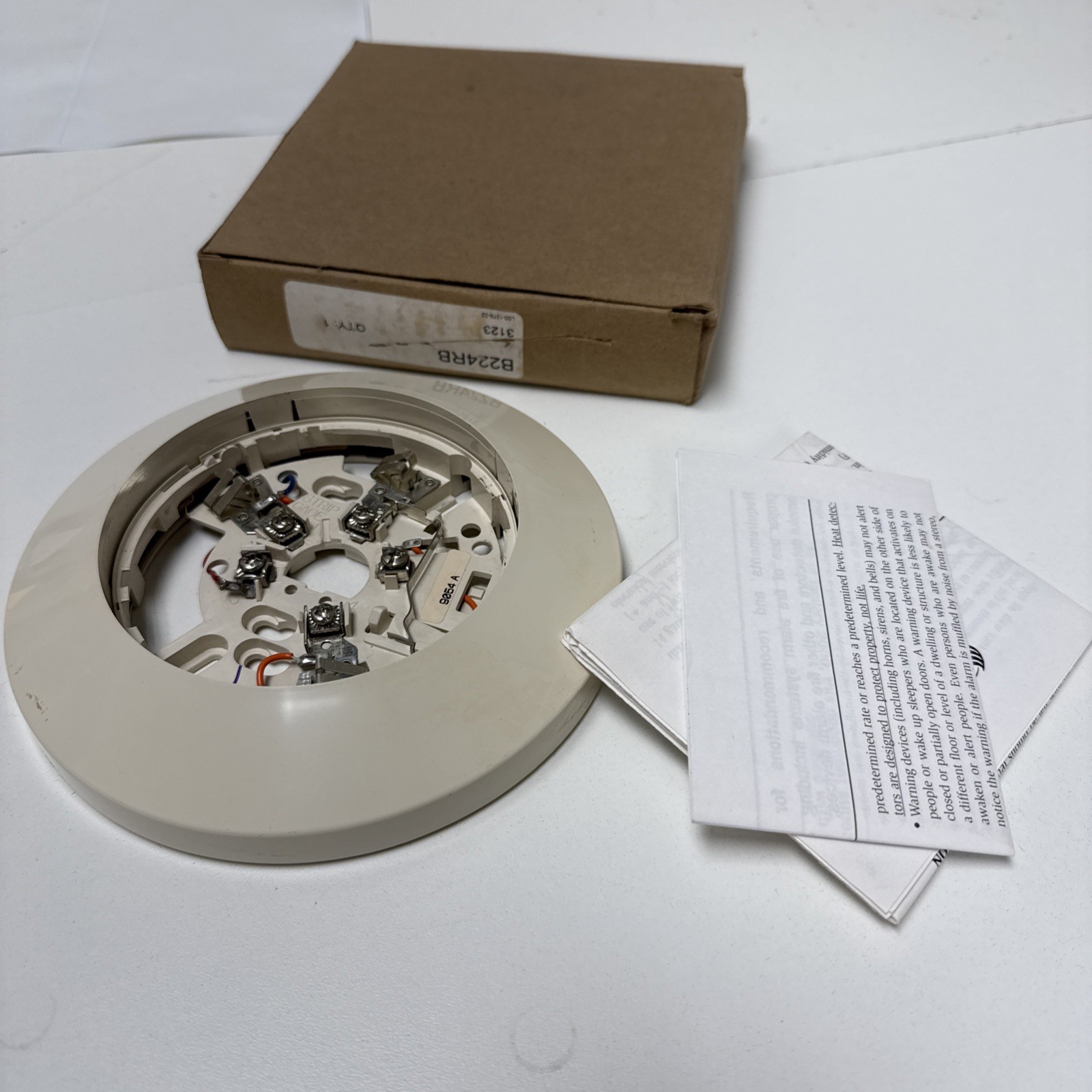 System Sensor B224RB Intelligent Relay Base BEIGE exc condition