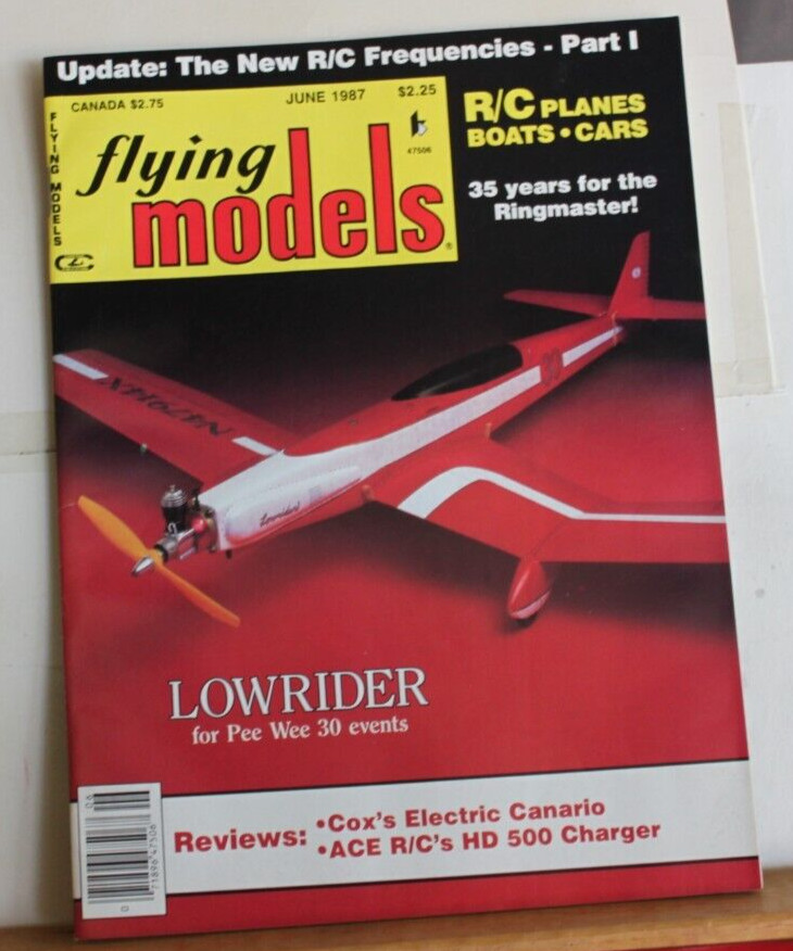 Flying Models    June  1987