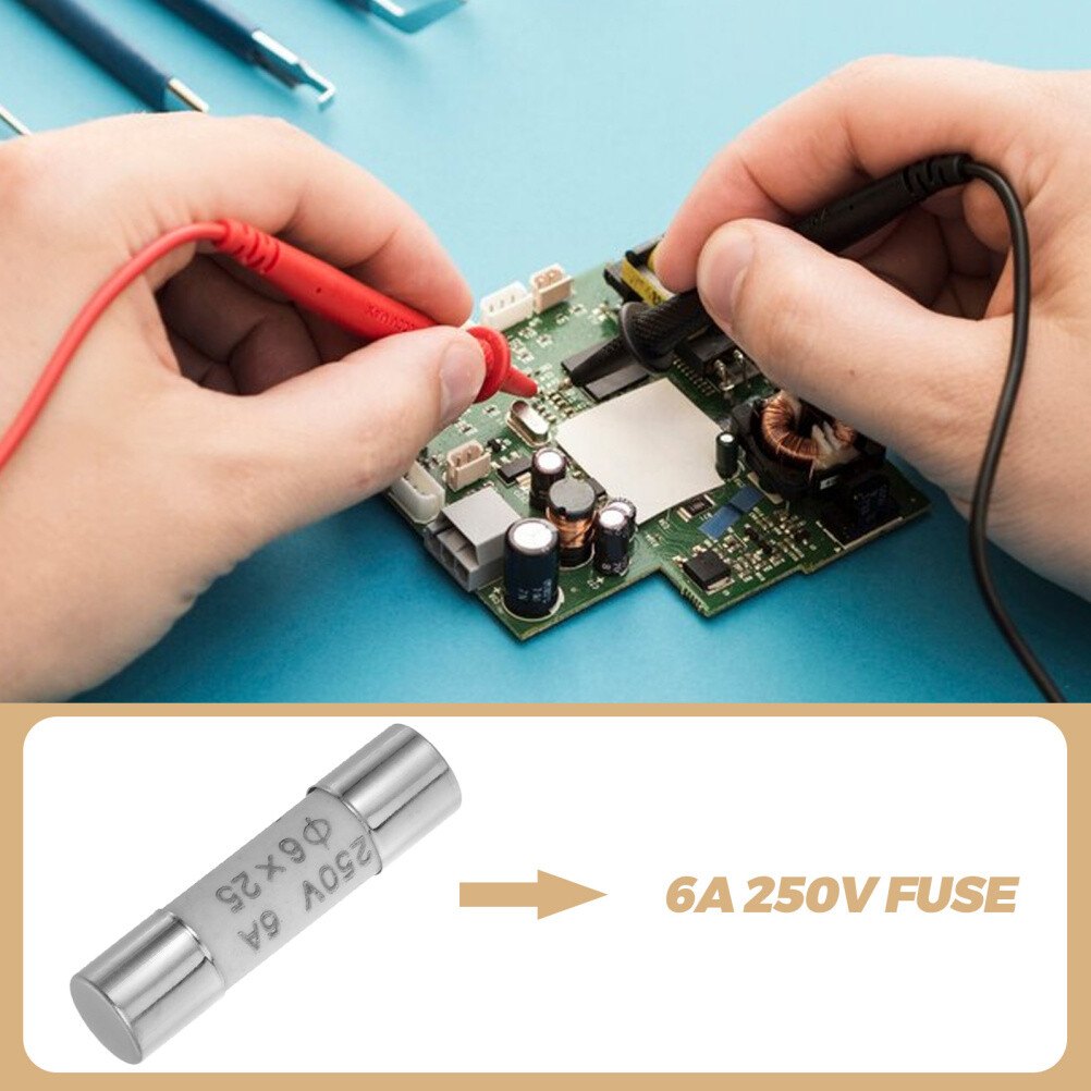 10PCS Multimeter Fuse Practical Digital Multimeter Fuse for Digital Multimeter