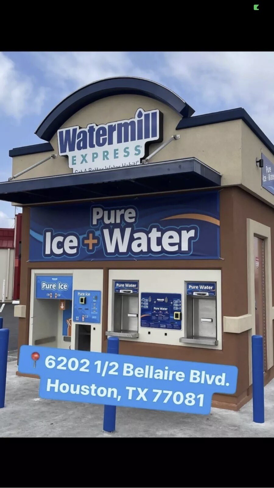 Advertisement Token - Watermill Express - USA