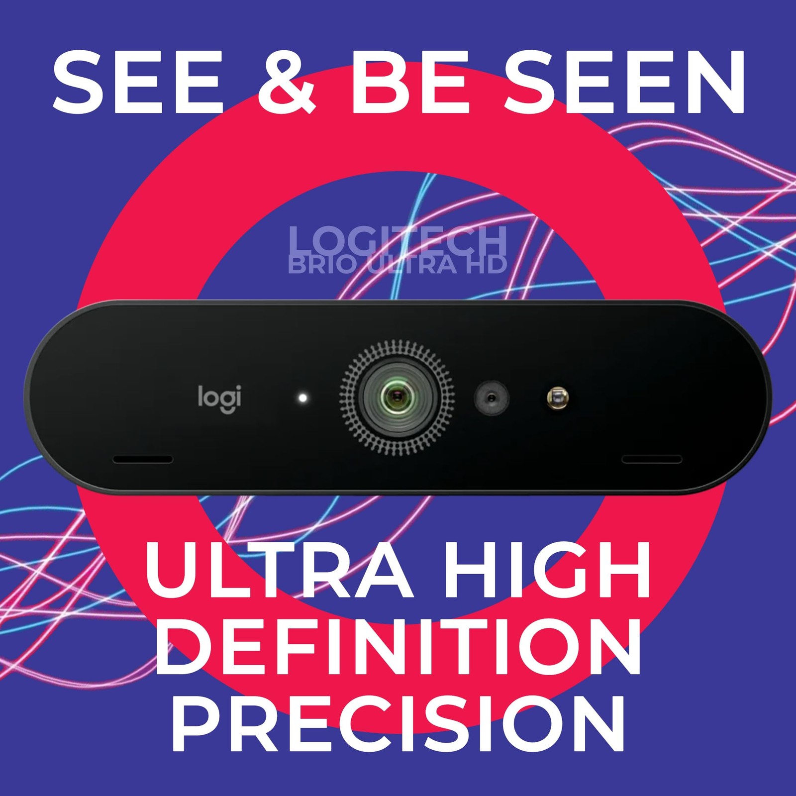 Logitech BRIO Ultra HD Webcam