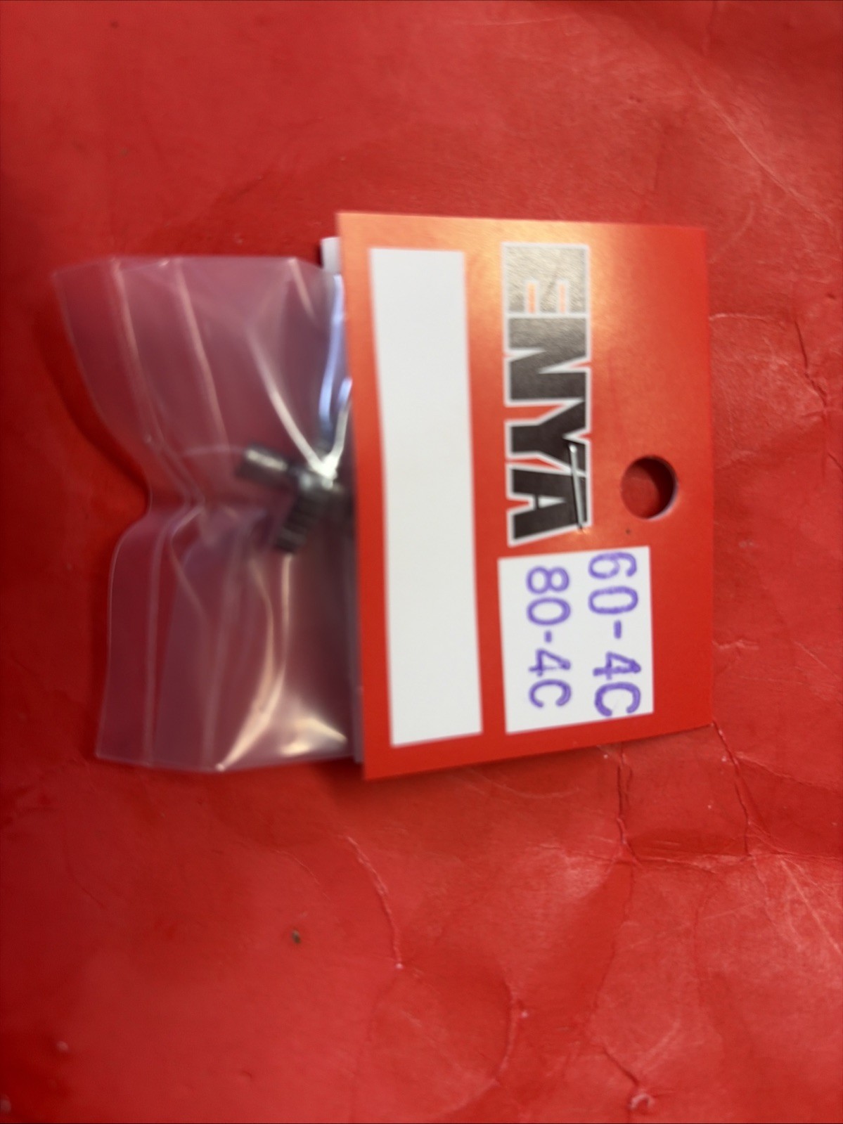ENYA 60-80-4C CAMSHAFT EXHAUST ONLY ASSY NIP