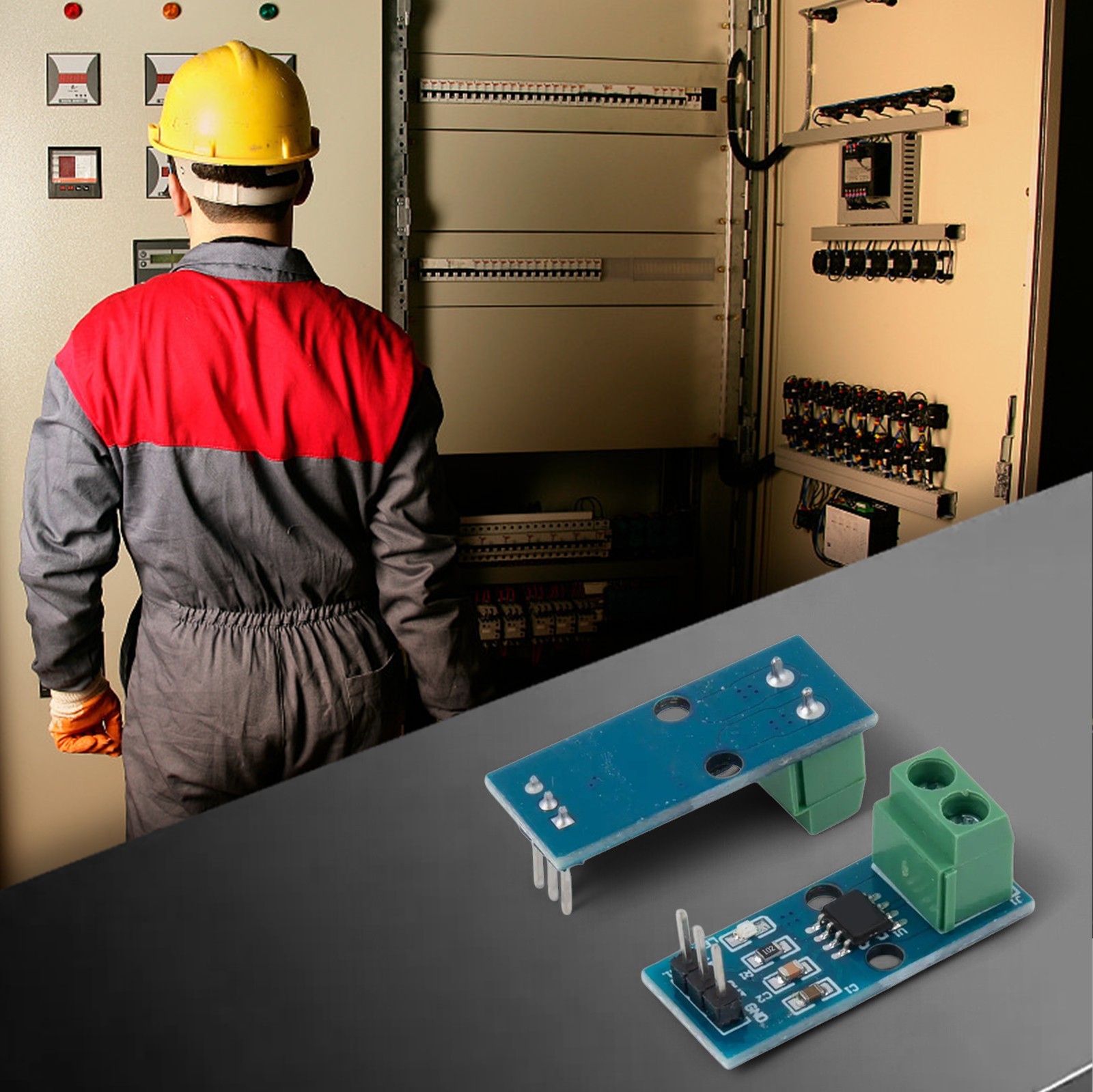 Five PCS For ACS712 Current Sensor Modules with 5A Range for Measurement Tasks