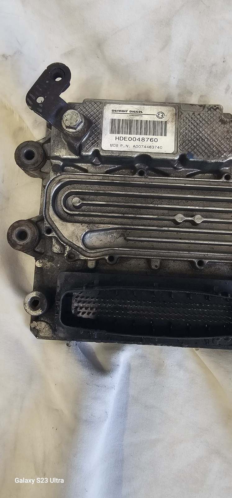 2011 Detroit DD15 Engine ECM Tuned And Deleted