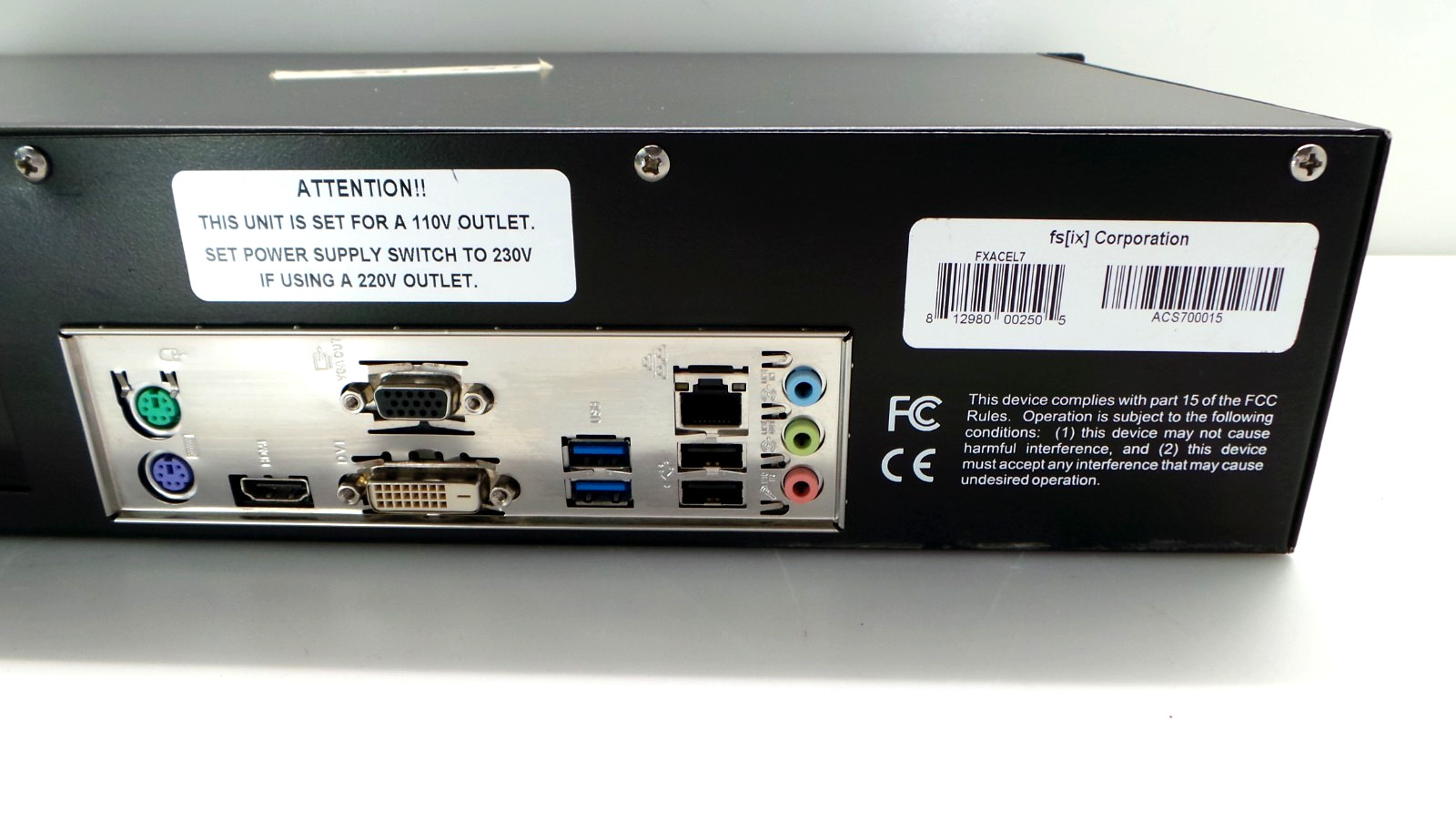 Acellus 7 EDUCATION SERVER fs[ix] 64 bit Server Technology - Power Tested only