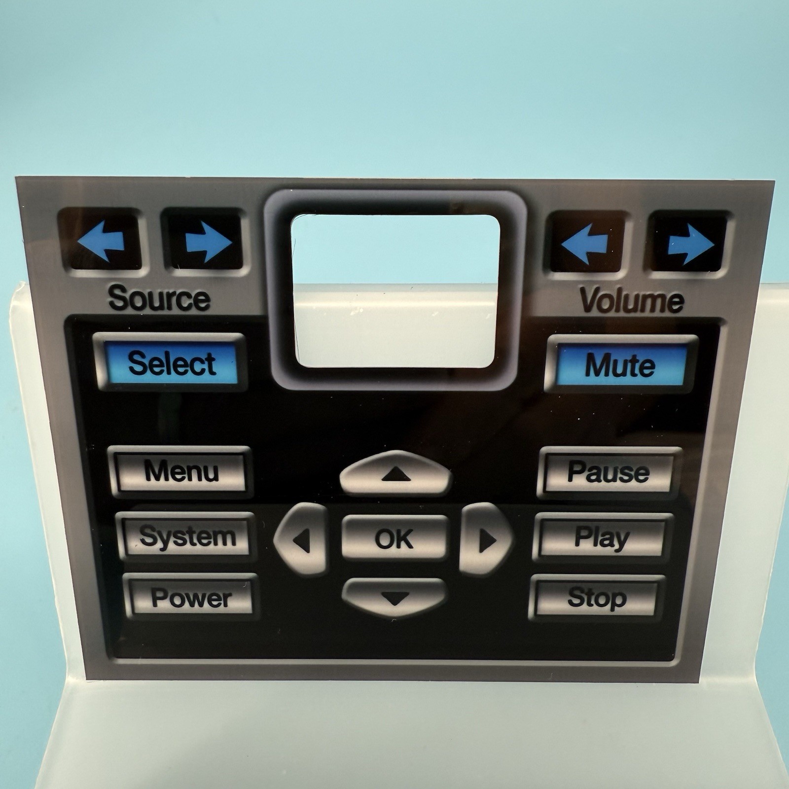 Elan Olé Home Systems OLE2 Film Interactive Touch Pad 17 Function White