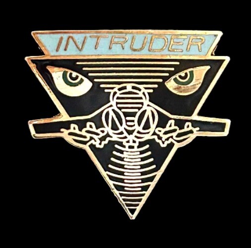 Navy Marines A-6 INTRUDER Attack Aircraft USN USMC Lapel Pin