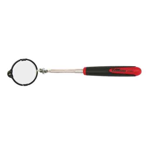 Wright Tool 9703 Lighted Telescopic Round Mirror 2-3/8" Round