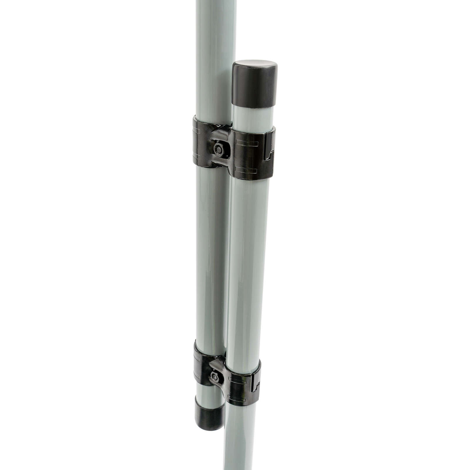 Broom+Mop Holder Floor Standing Cleaning Tool Cart Cleaning Supplies Organizer