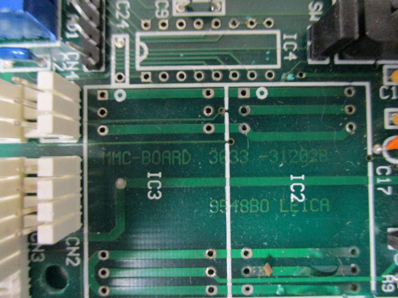 Leica 3033-11202 MMC-Board, 9408B0 PCB, 408511