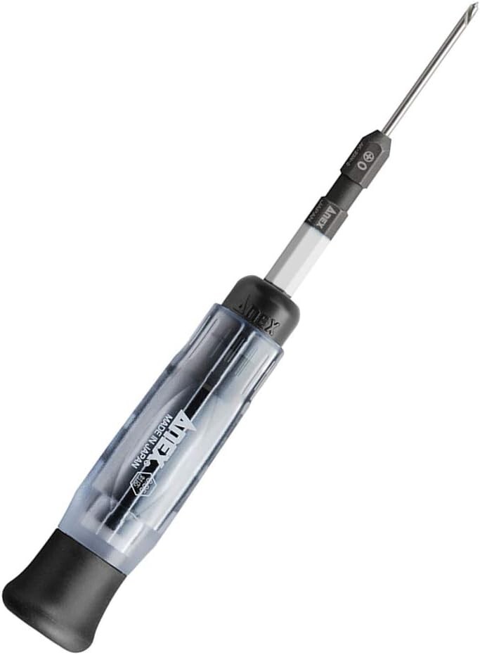 ANEX No.3610-N Precision Stripped Screw Remover Bit with Driver Handle