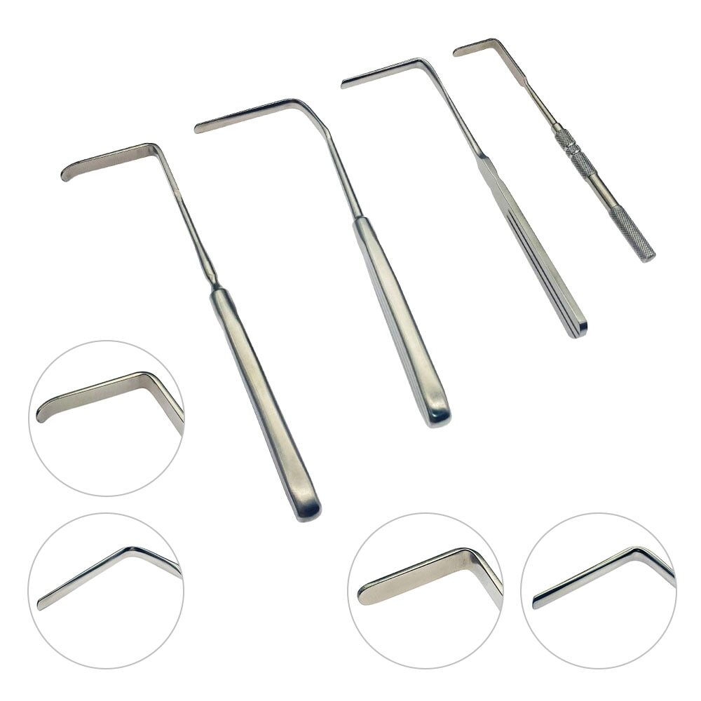 Pull Hook Surgical Hook Retractors Plastic surgical instruments 1pc