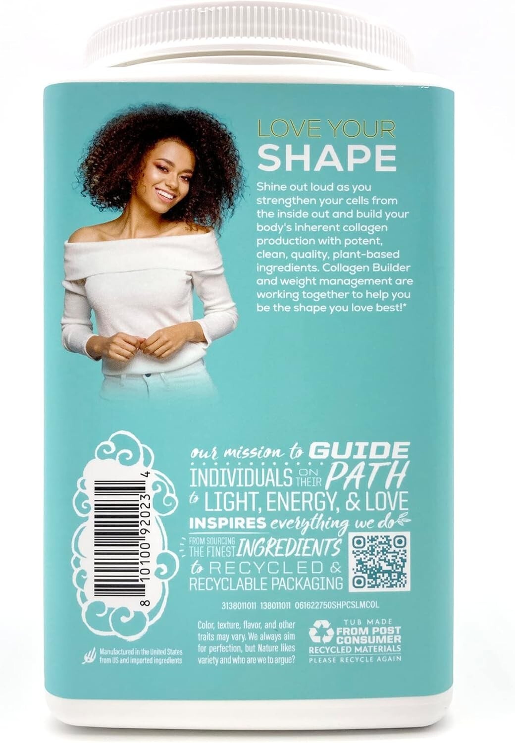 Sunwarrior Slim Collagen Peptides Powder with Vitamin C & Biotin Gluten Free Ket