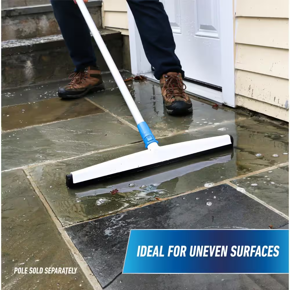 Lock-On 22 In. Foam Floor Squeegee