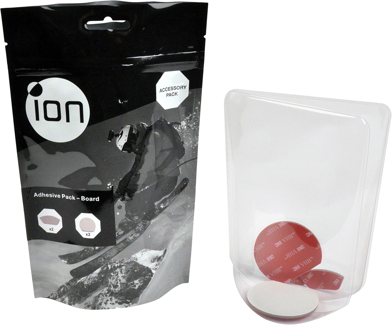iON Camera 5014 Adhesive Pack Board (Black) Brand NEW!