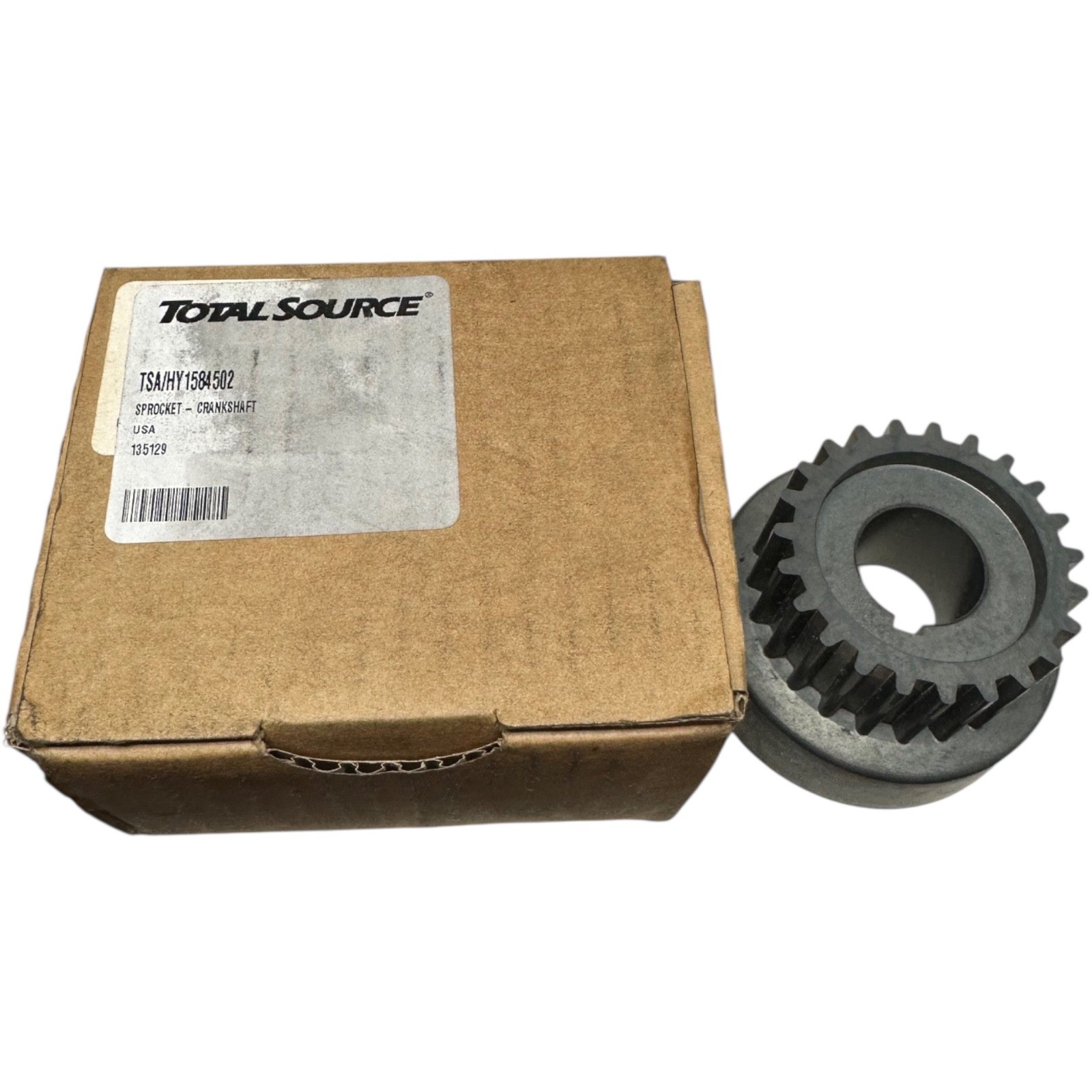 New Total Source TSA/HY1584502, 1584502 Crankshaft Sprocket **SALE**