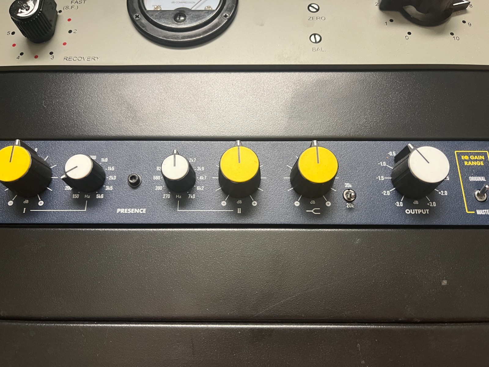HLabs EQ169+ Mastering Mono EQ Excellent