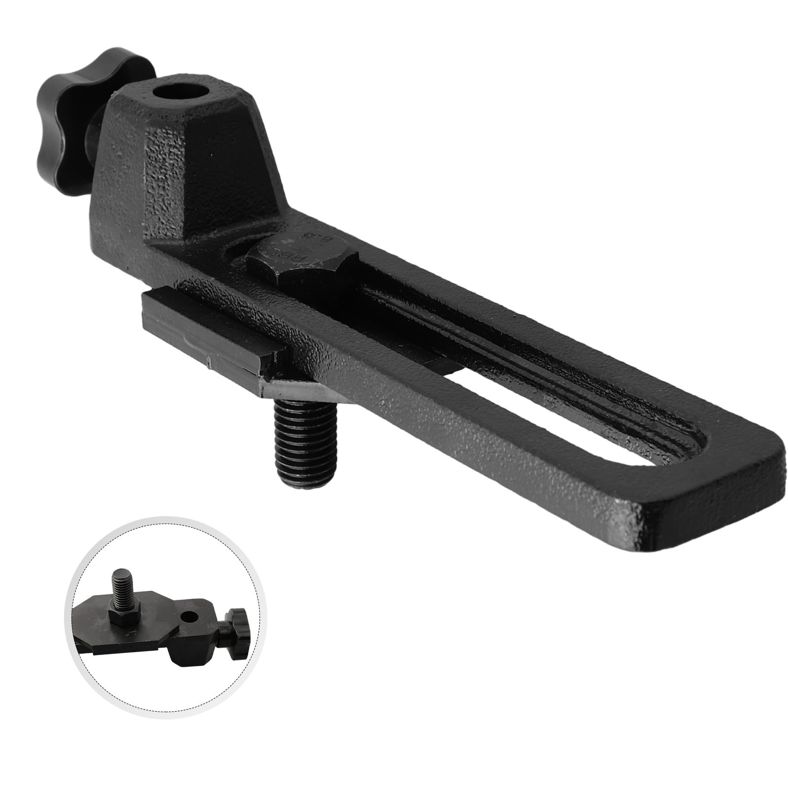 Robust Tool Holder Base Designed for Small Lathes with Various Hole Diameters