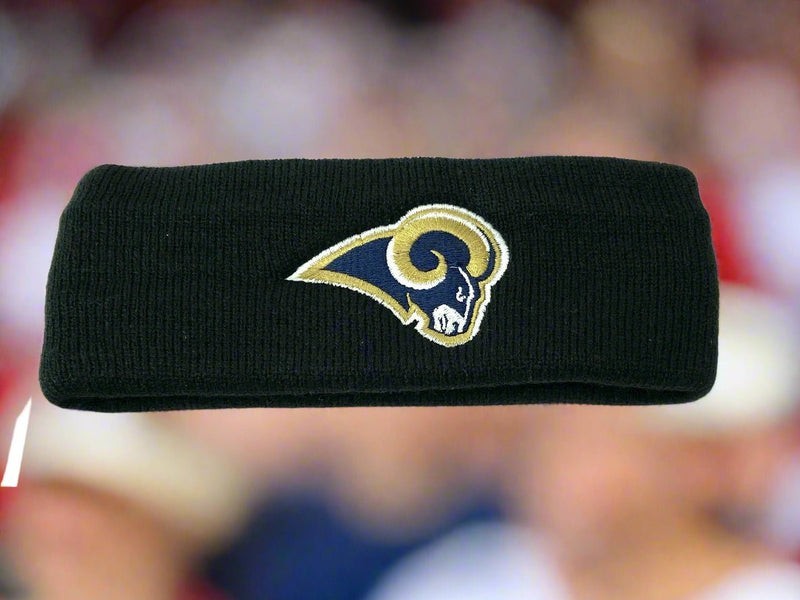 St. Louis Rams Vintage NFL Knit NOS Headband