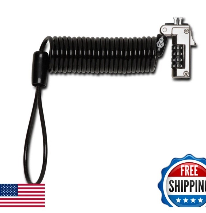 Kensington Slim NanoSaver Portable Combination Lock for Nano Slot K60627WW