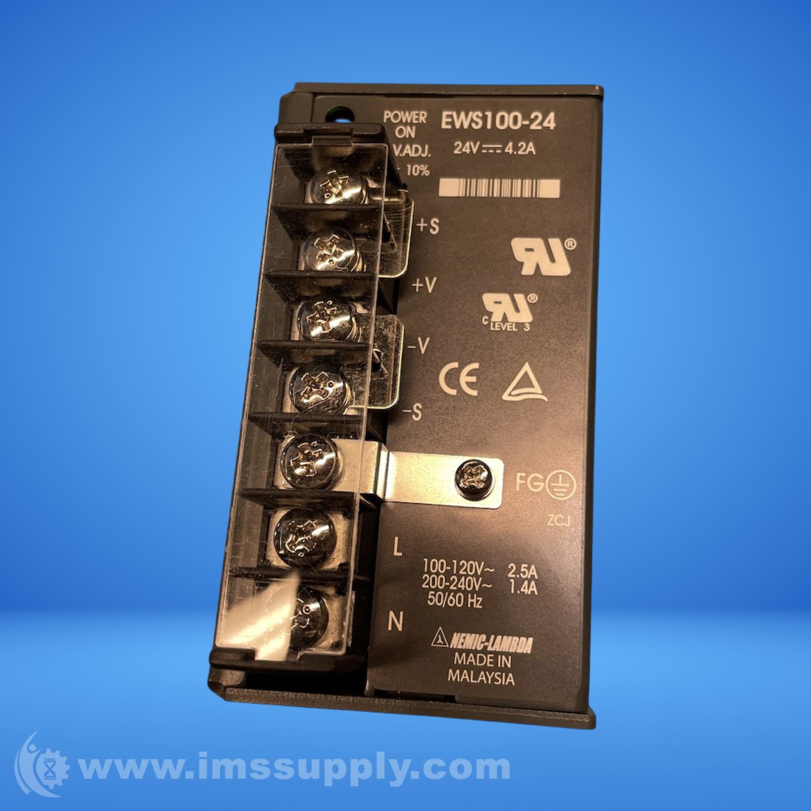 Nemic-Lambda EWS100-24 Power Supply FNOB
