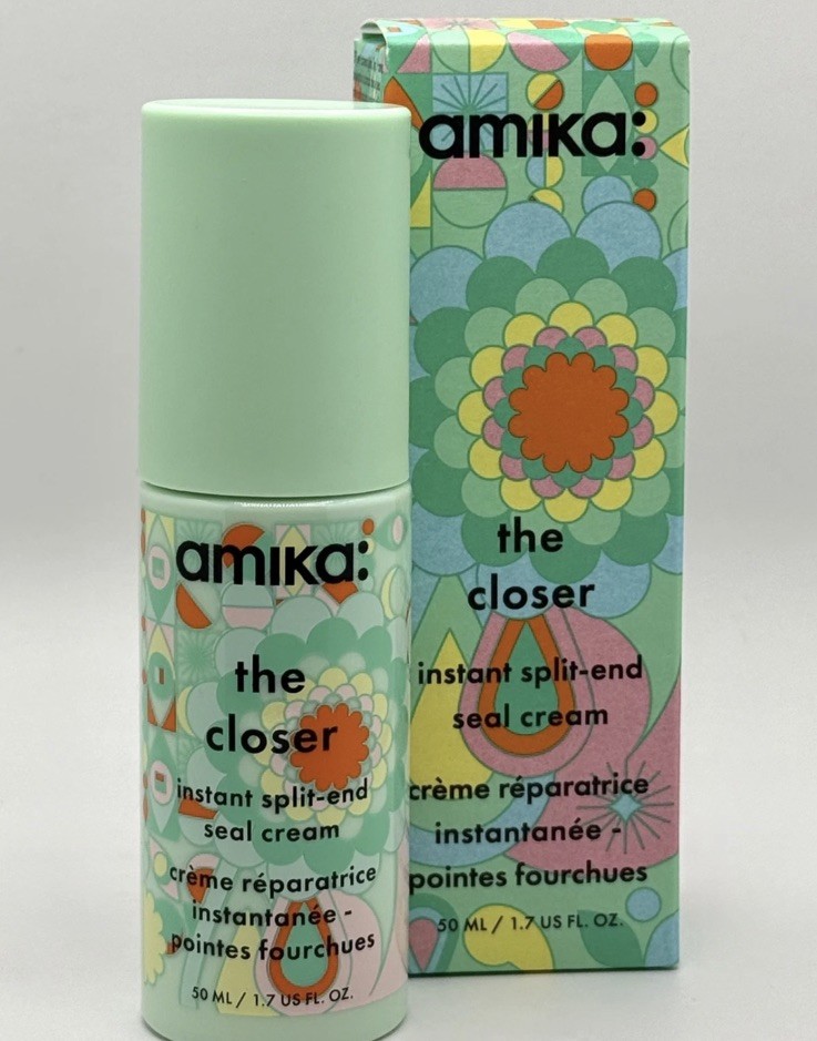 Amika The Closer Instant Split-End Seal Cream ~ 1.7 Oz.
