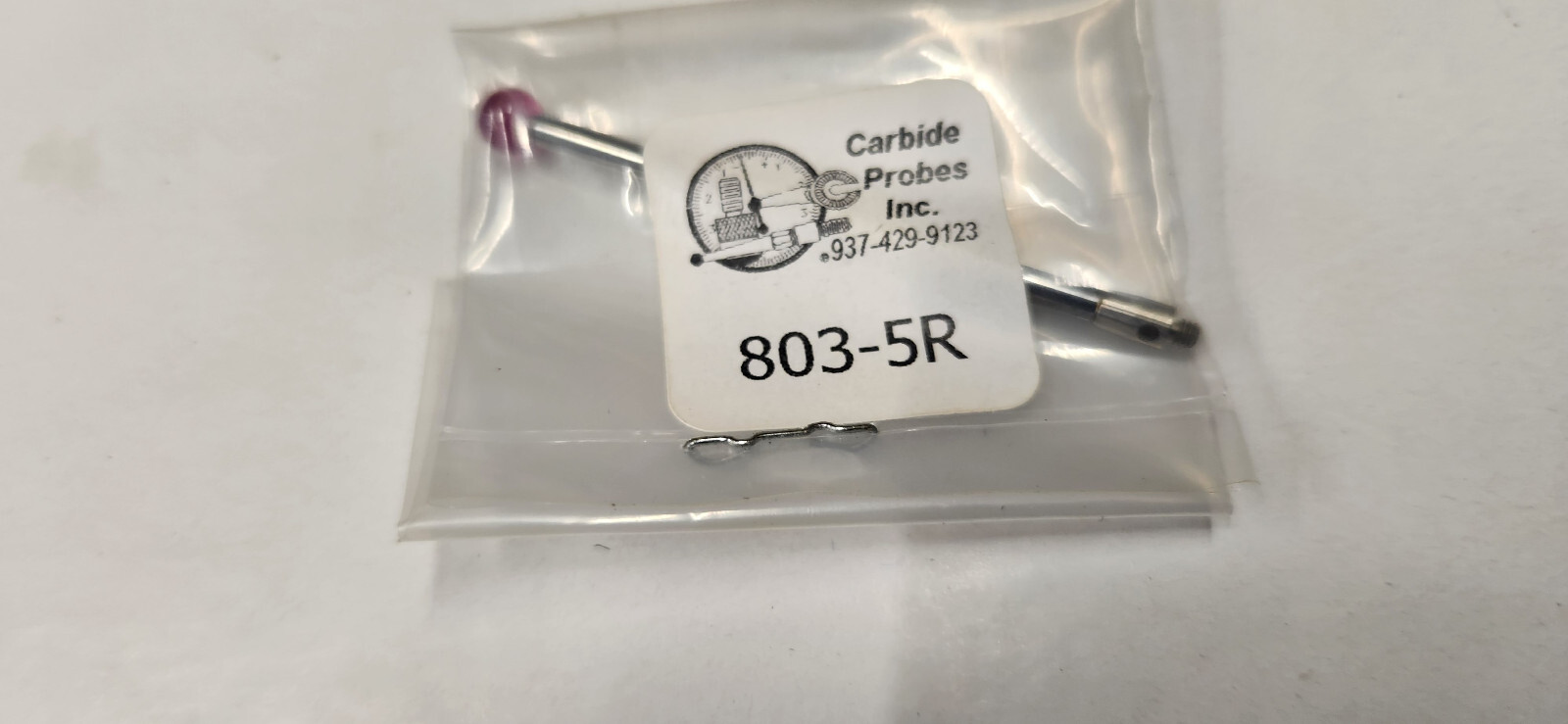 Carbide Probe 803-5R 5mm CMM Ruby Ball  Probe Tip Stylus 50mm Range  NEW