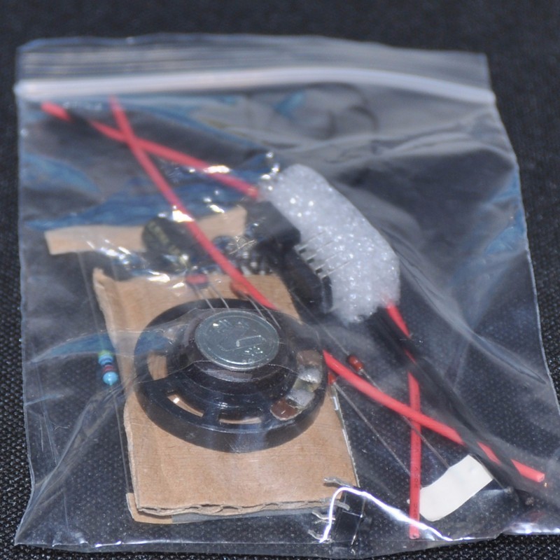 1PCS NE555 Buzzer Tone Generator Oscillator Buzz Suite Trousse LED NEW