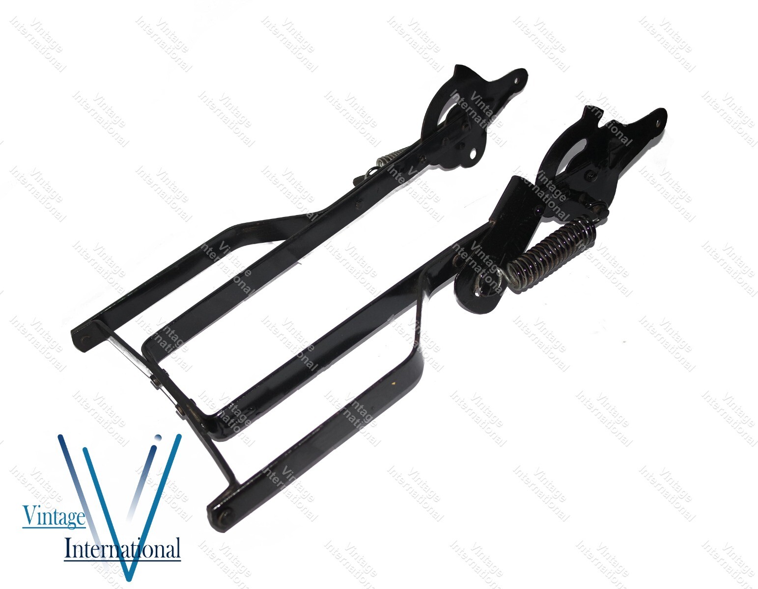 Heavy Duty Vintage Bike Bicycle Drop Stand Rear Center Kickstand Black @US