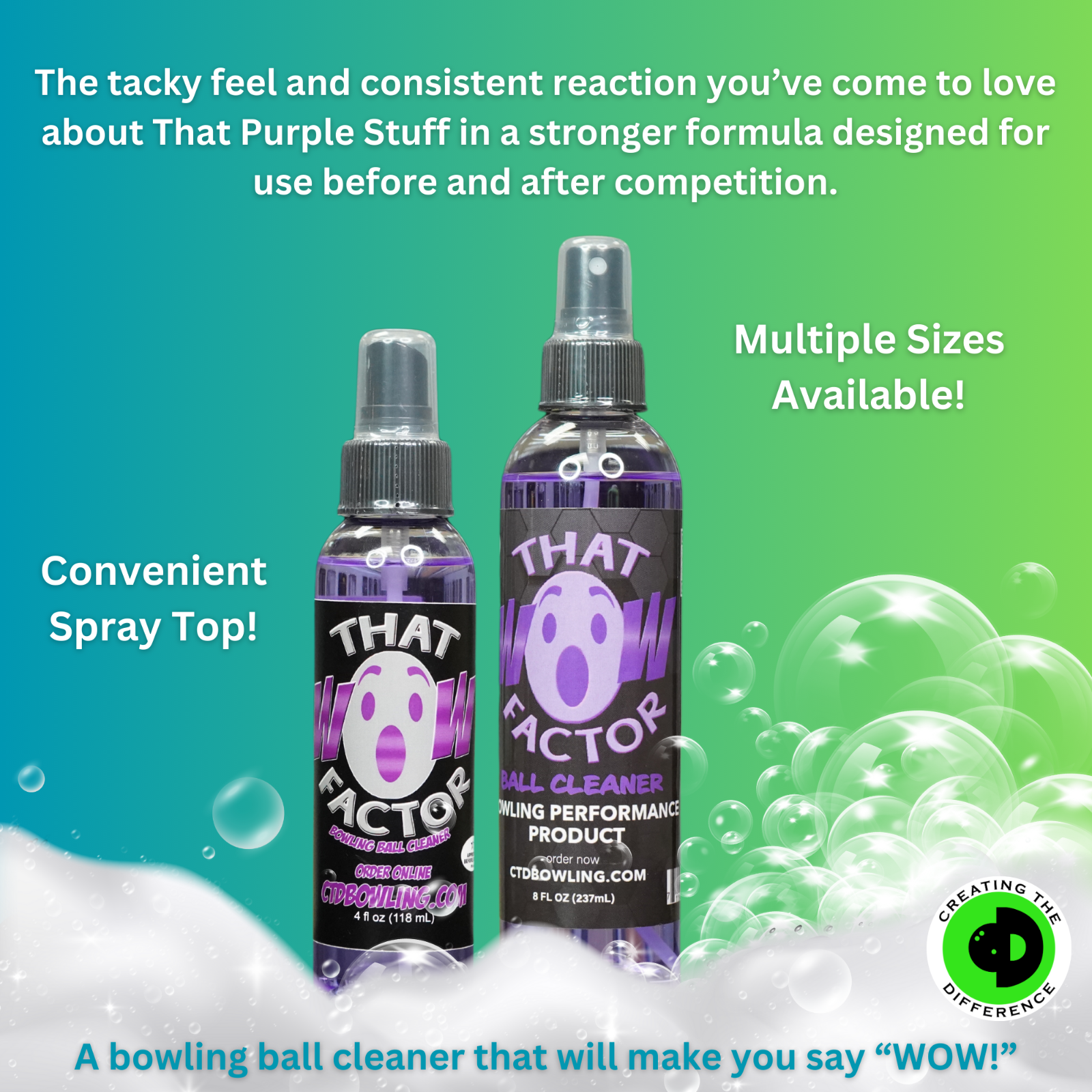 That Wow Factor Ball Cleaner