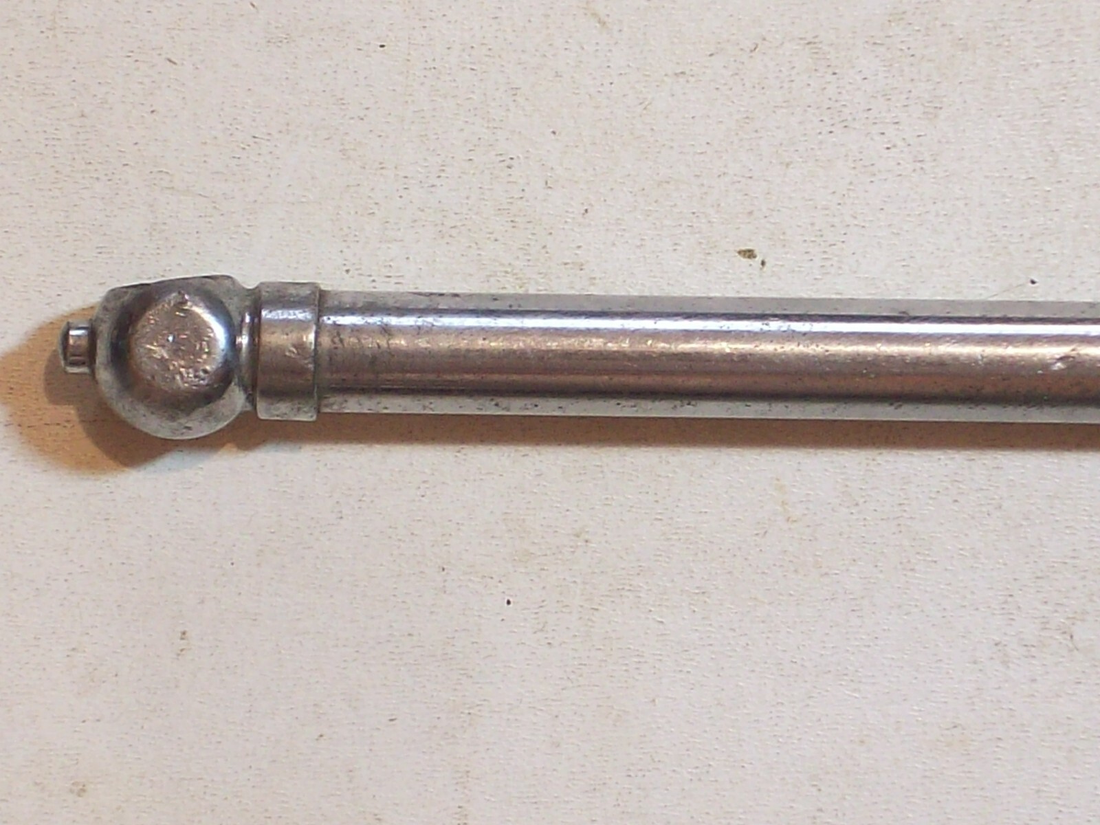 Hand tool TIRE PRESSURE GAGE TYRE GAUGE MADE IN ENGLAND 10 – 120 PSI